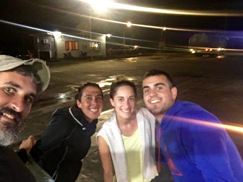 In compagnia della coppia basca