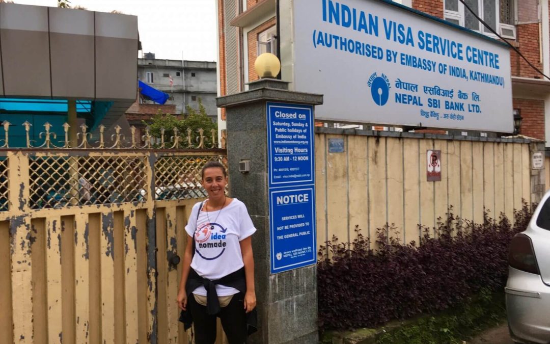 Come ottenere il Visto dell’India a Kathmandu, Nepal