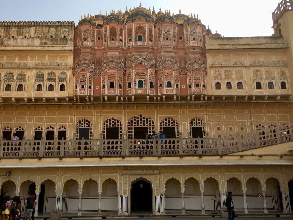 Interno Hawa Mahal