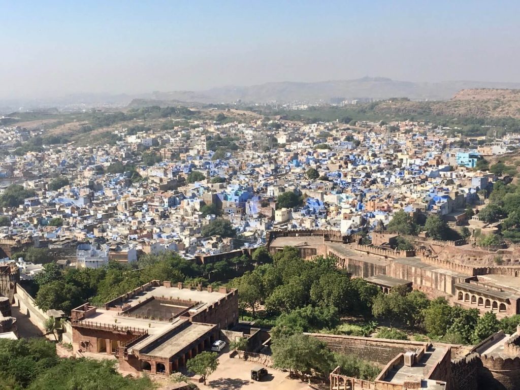 Jodhpur la città blu del Rajasthan