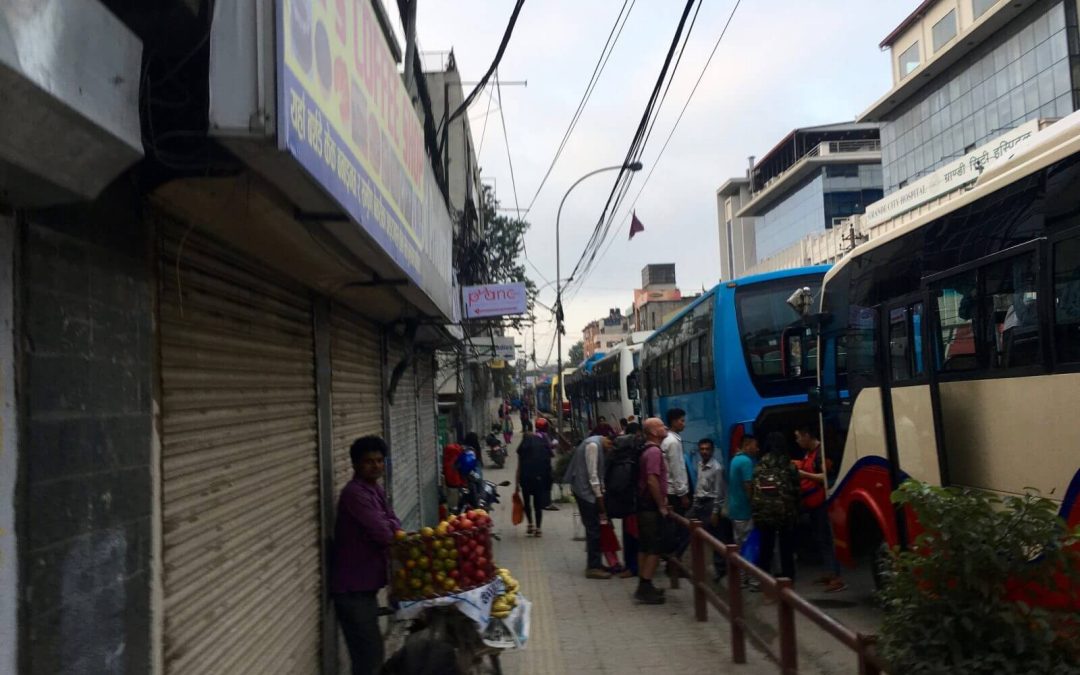 131.Da Kathmandu a Sauraha