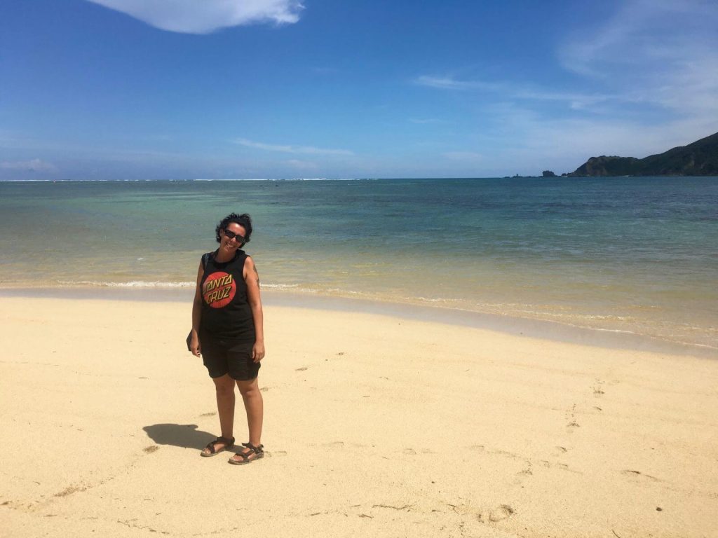 Kuta Lombok beach