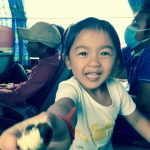 La bambina cambogiana