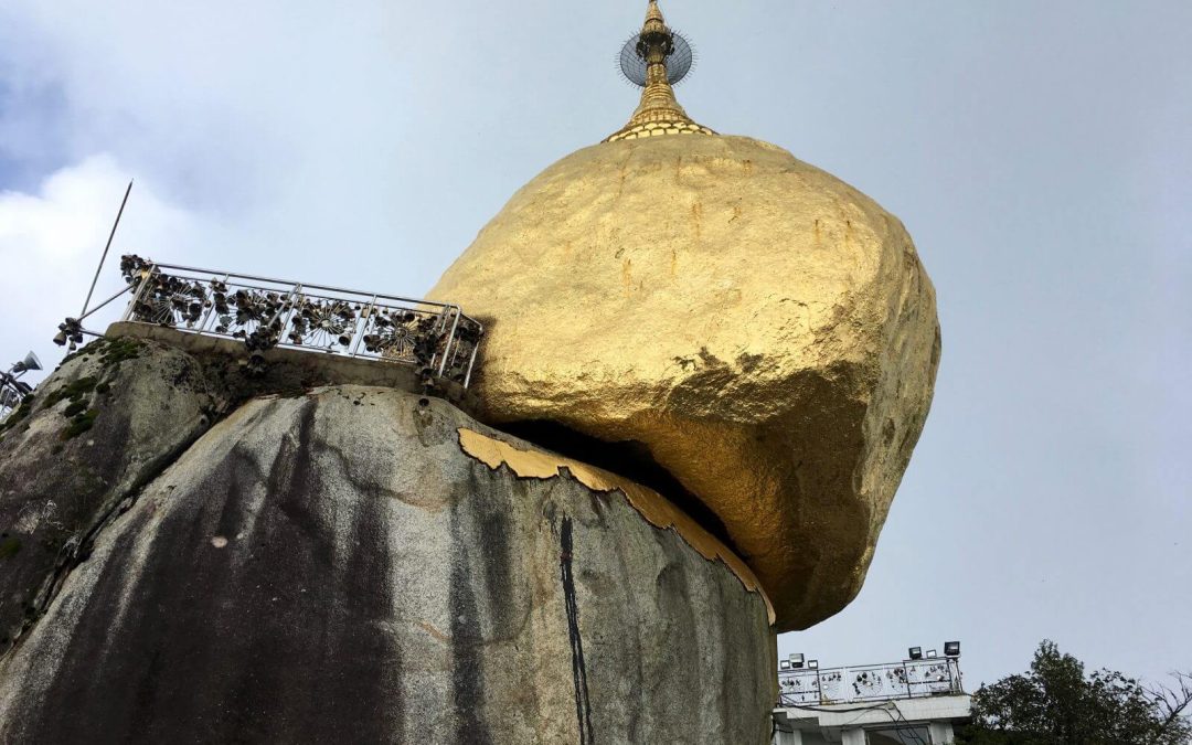 108.Da Bago al Golden Rock