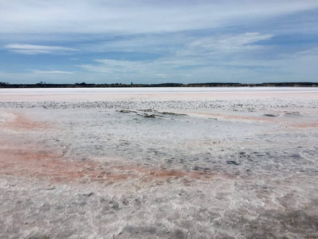 Lago salato, Kangaroo Island