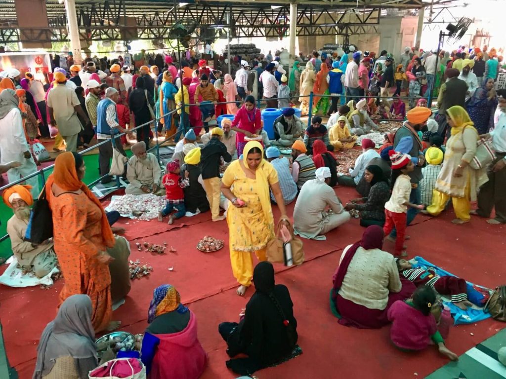 Langar del tempio