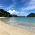 Las Cabanas Beach, El Nido, Filippine