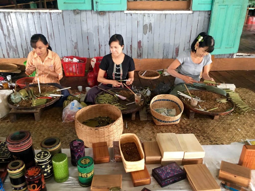 Lavorazione del tabacco