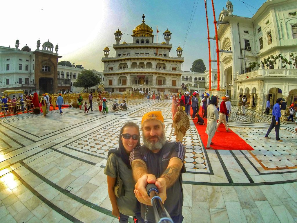 Le #2caprenelmondo, Amritsar