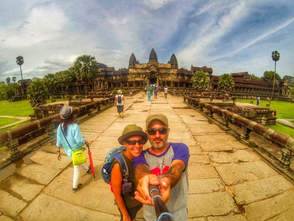 Le #2caprenelmondo, Angkor Wat, Cambogia