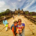 Le #2caprenelmondo, Angkor Wat, Cambogia