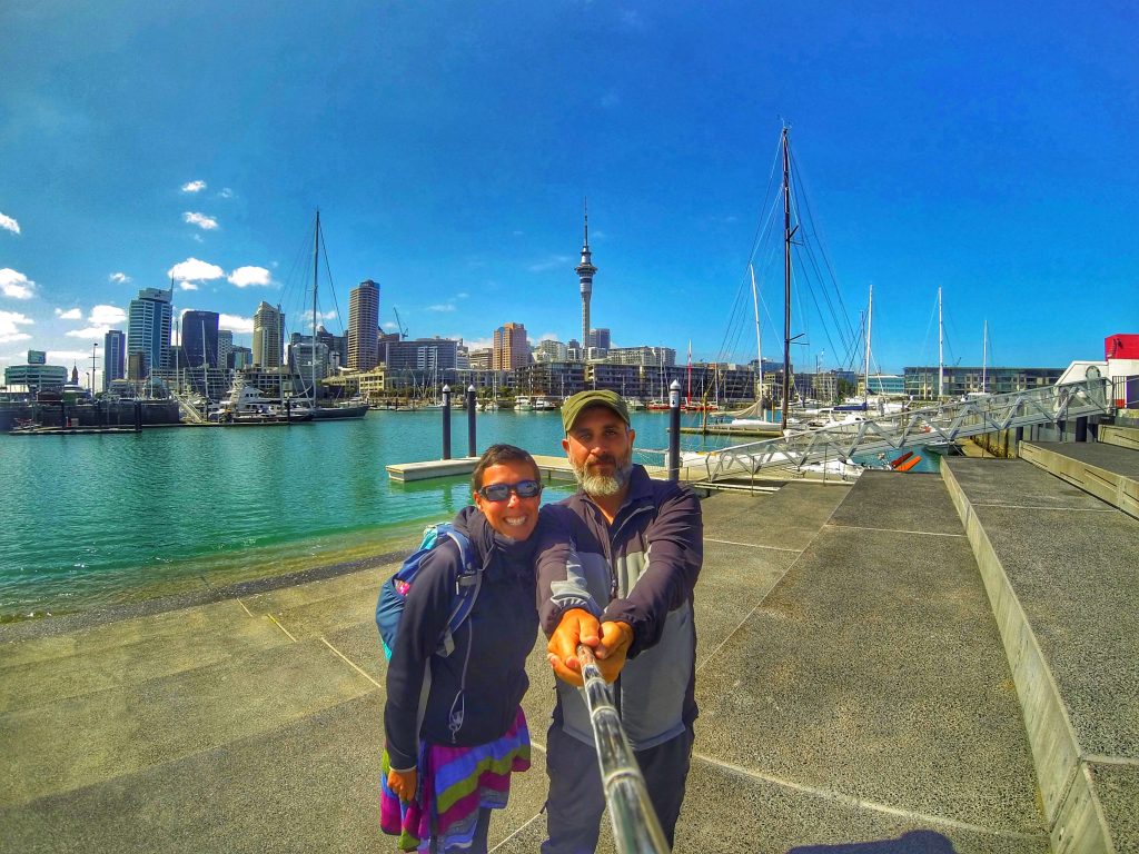 Le #2caprenelmondo, Auckland, NZ