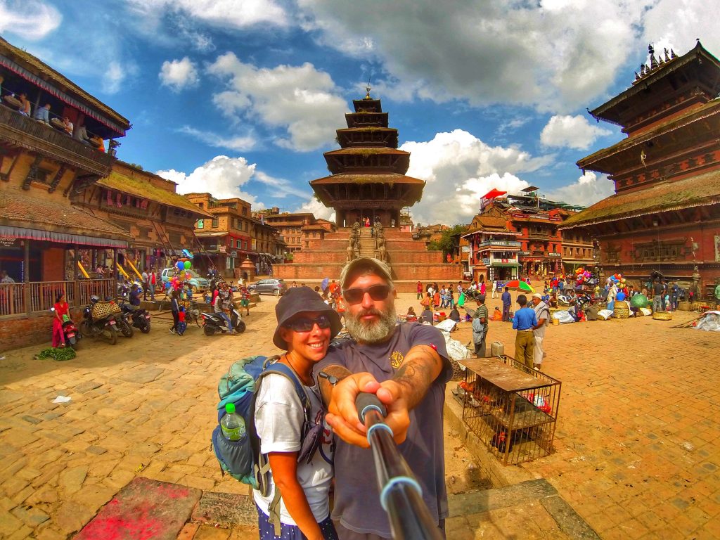 Le #2caprenelmondo, Bhaktapur, Nepal