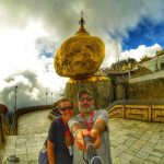 Le #2caprenelmondo, Golden Rock, Myanmar