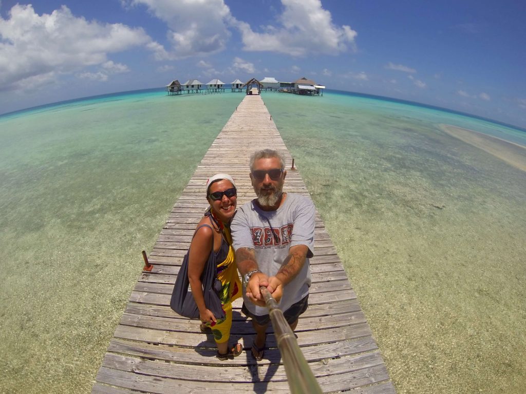 Le #2caprenelmondo, Ile de Eden, Polinesia Francese