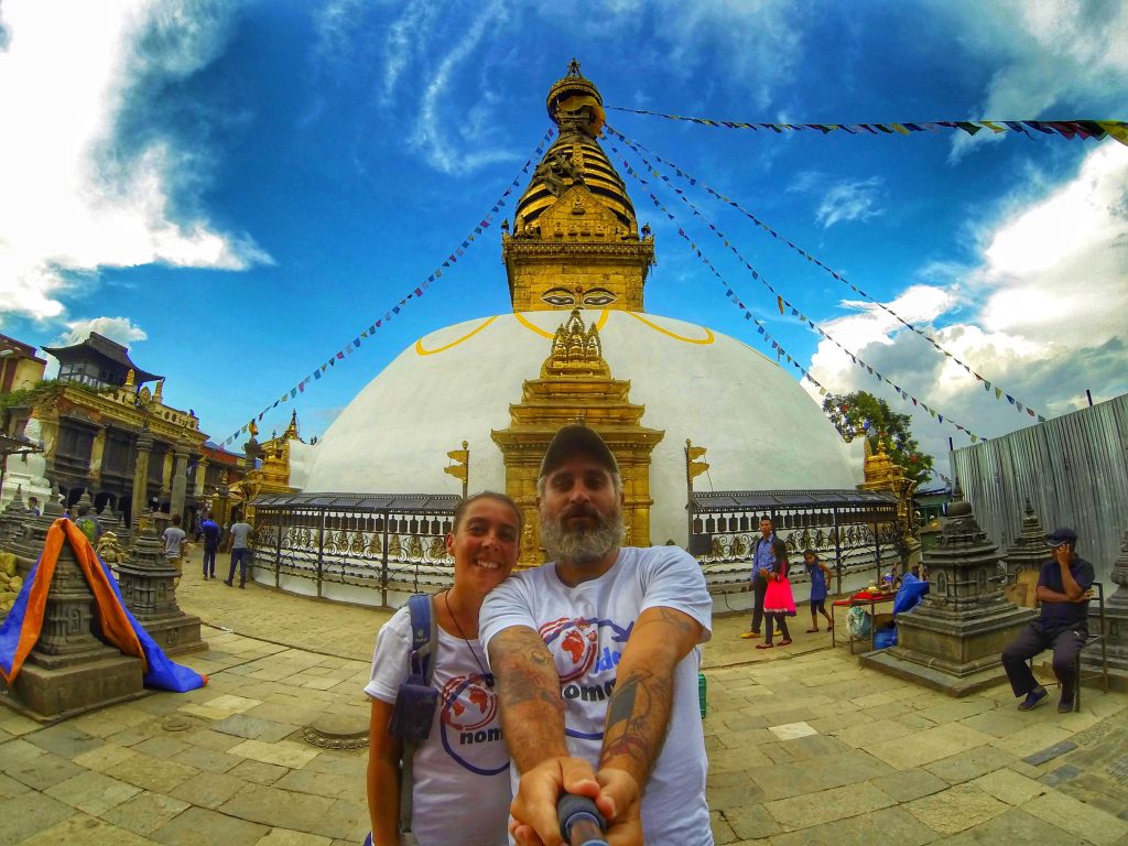 Le #2caprenelmondo, Kathmandu, Nepal
