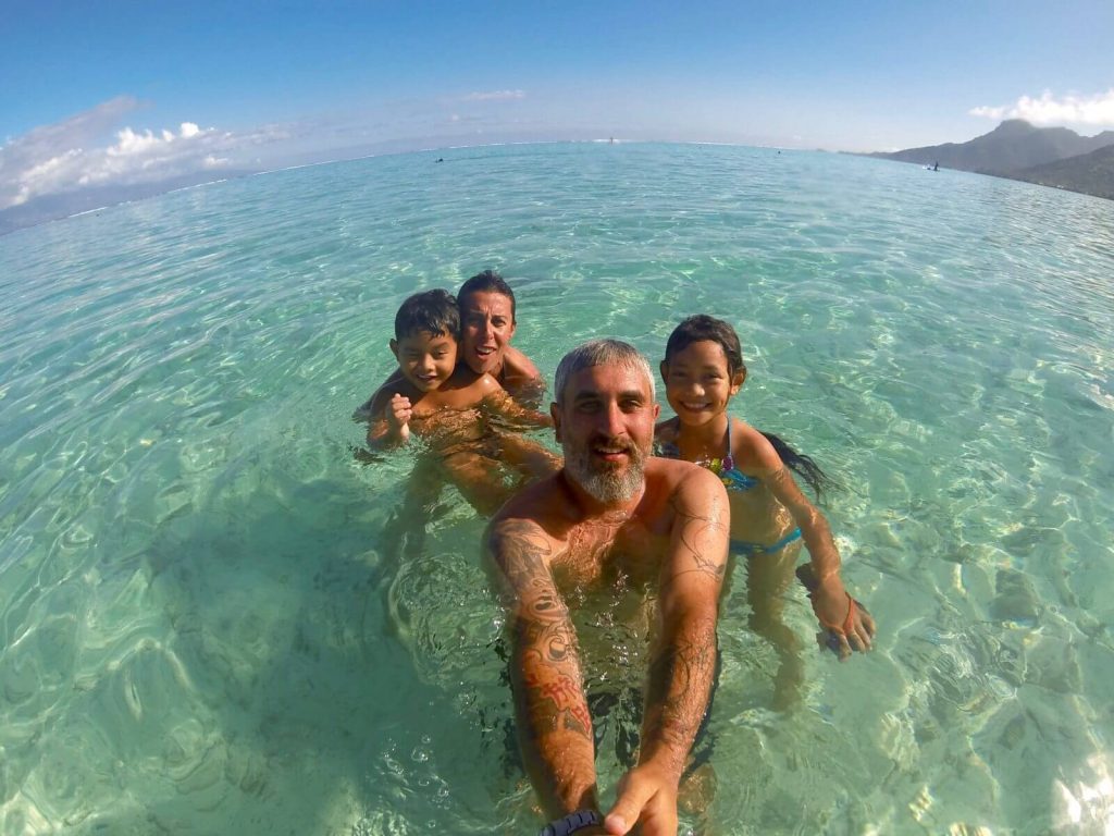 Le #2caprenelmondo, Moorea