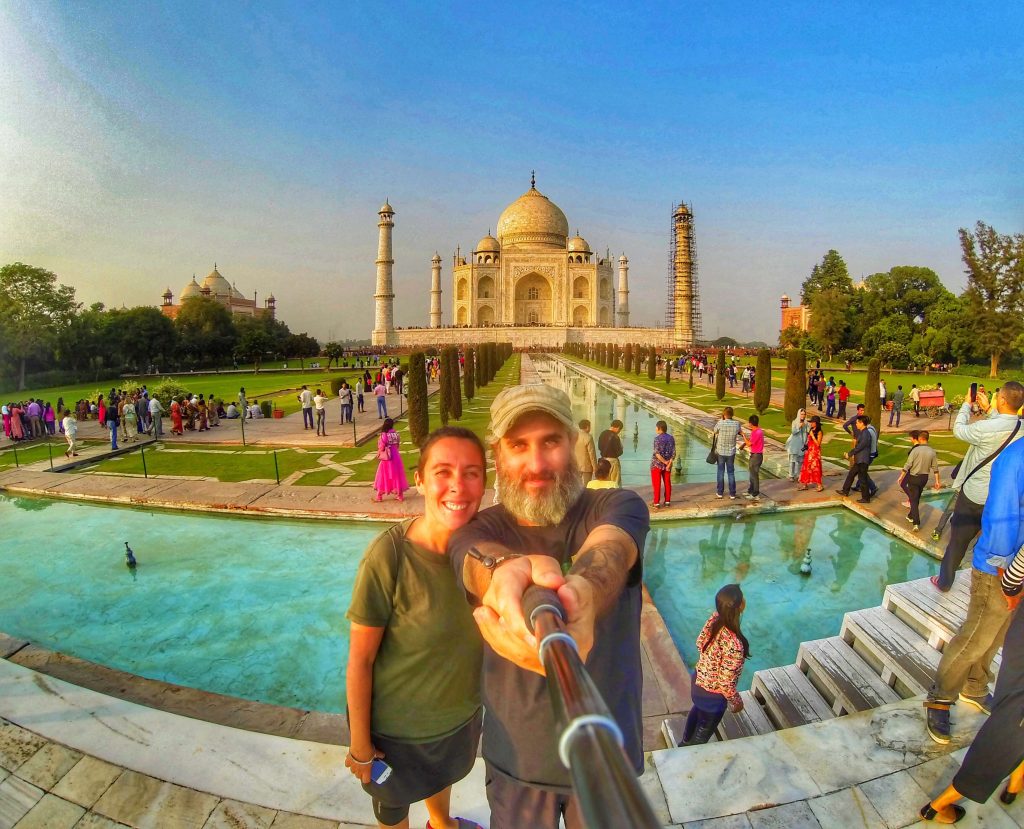 Le #2caprenelmondo, Taj Mahal