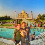 Le #2caprenelmondo, Taj Mahal
