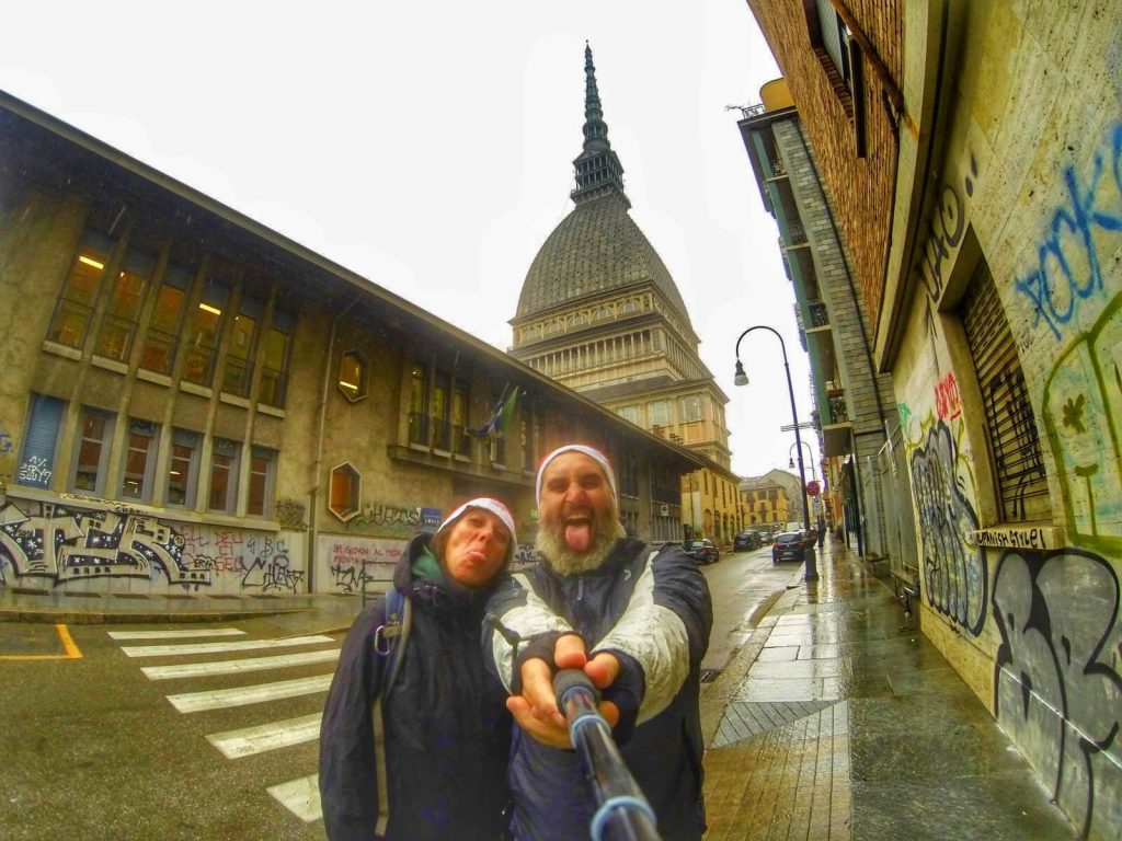 Le #2caprenelmondo, Torino