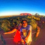 Le #2caprenelmondo a Uluru, Australia