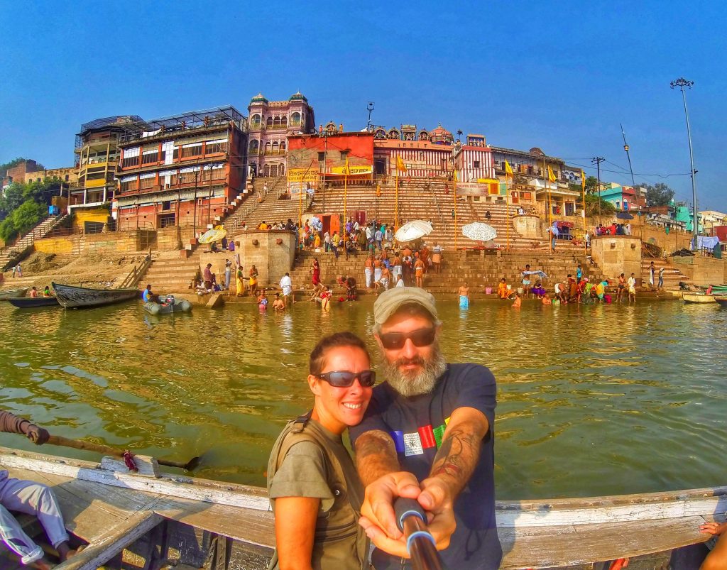 Le #2caprenelmondo, Varanasi