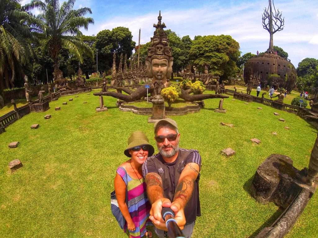 Le #2caprenelmondo, Vientiane, Laos