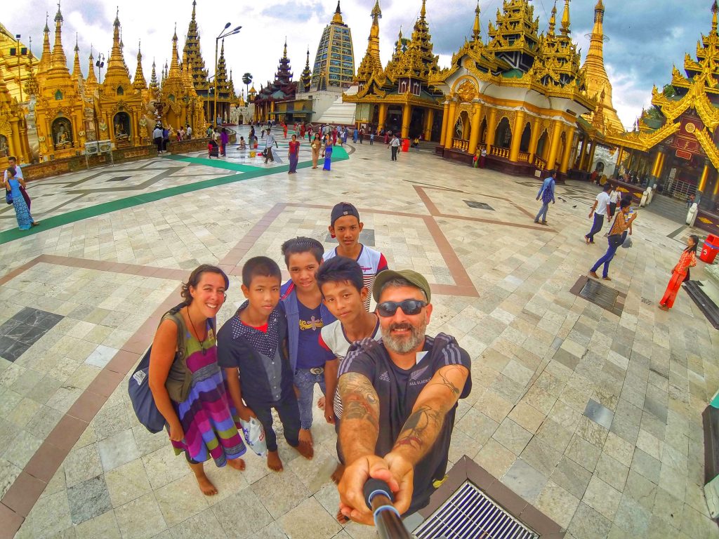 Le #2caprenelmondo, Yangon, Myanmar