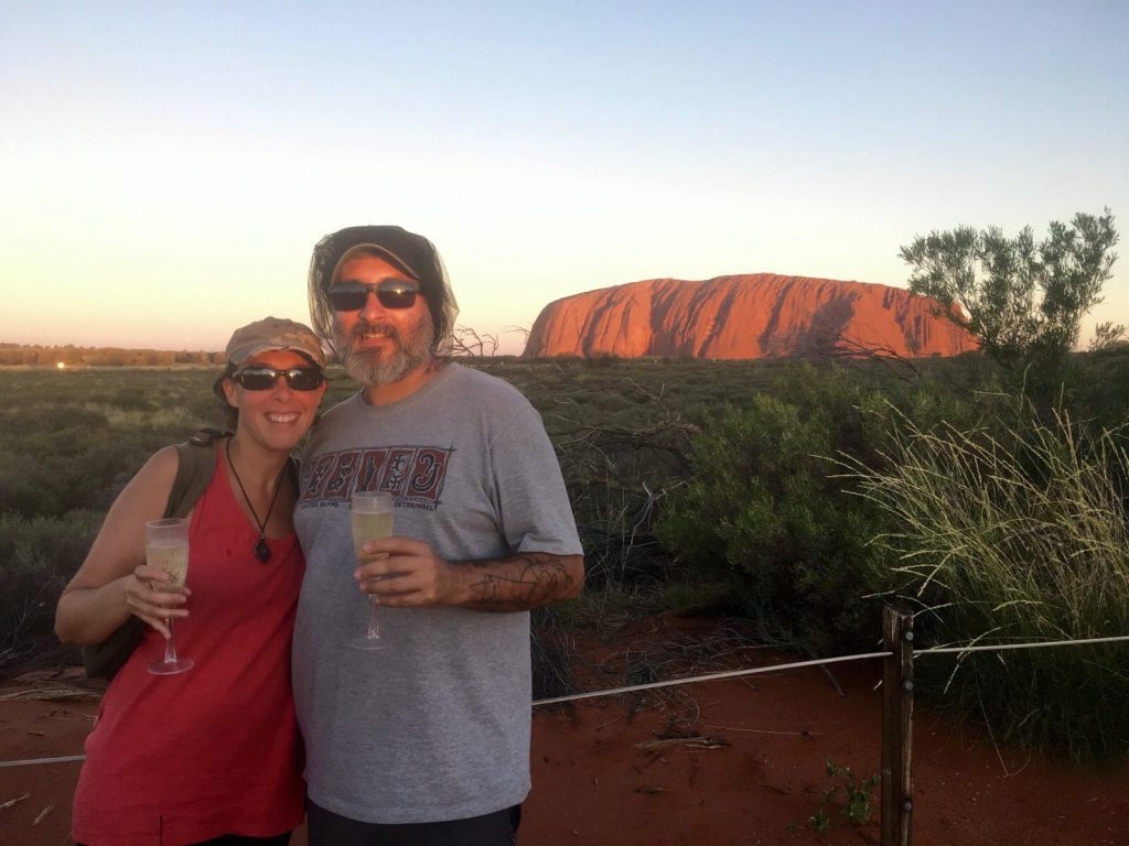 Le #2caprenelmondo a Uluru