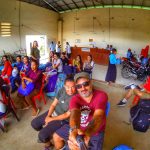 Le #2caprenelmondo all'autostazione di Battambang