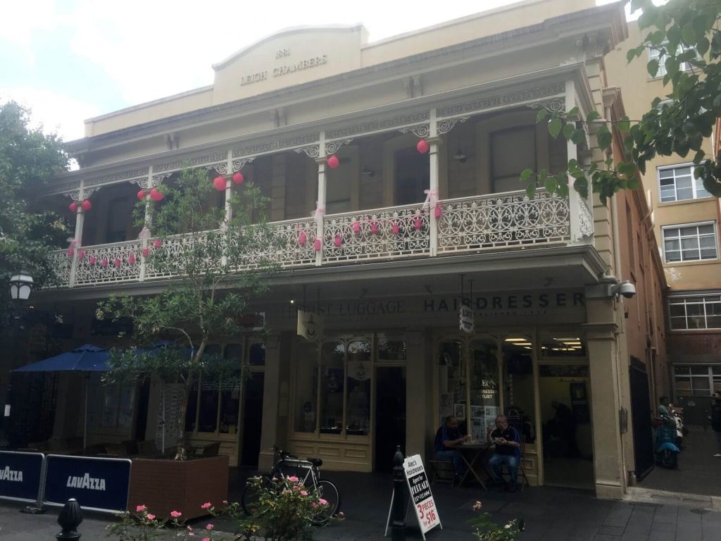 Leigh Street