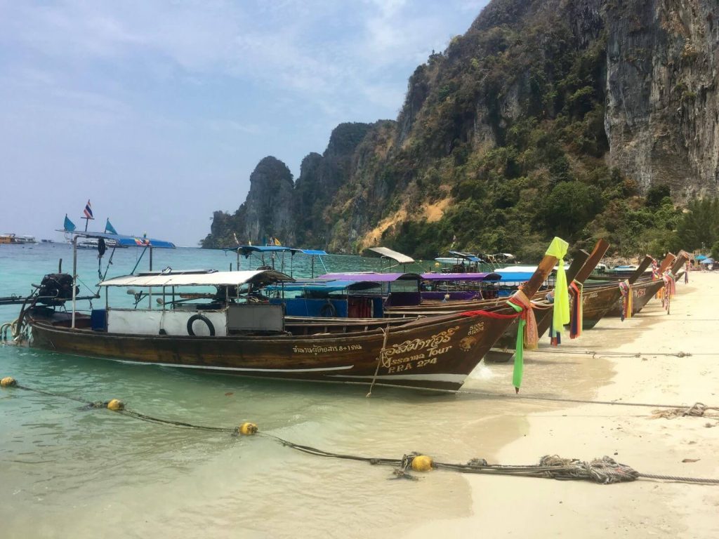 Longtail di Phi Phi Don