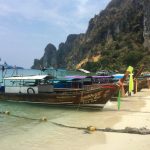 Longtail di Phi Phi Don