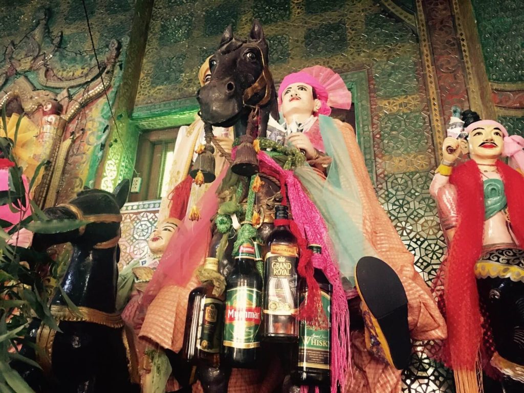 Lord Kyawswa, il Nat ubriacone