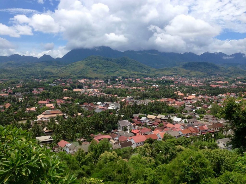 Luang Prabang la perla del Laos