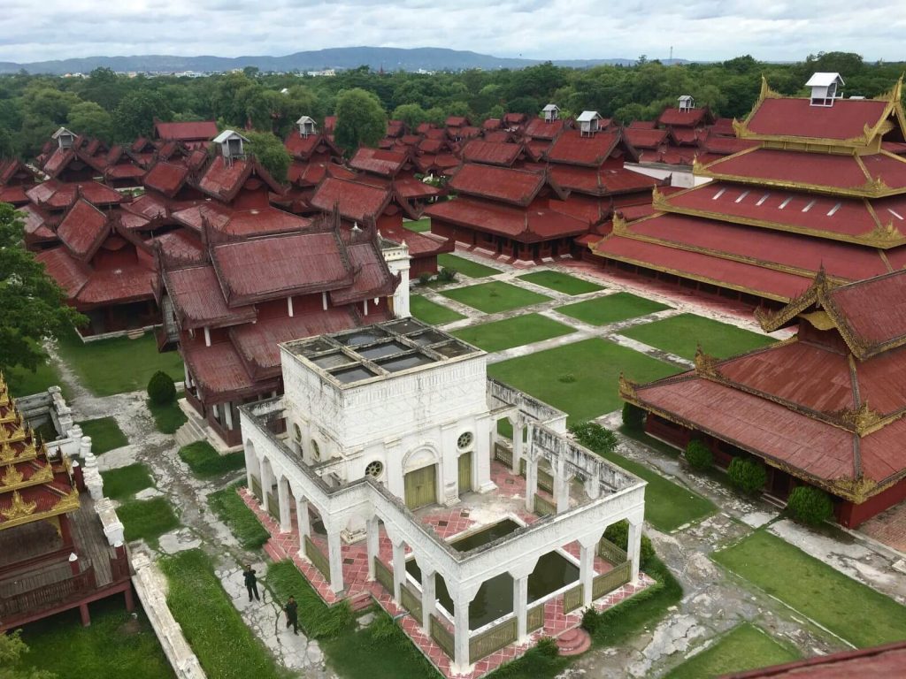 Mandalay Palace