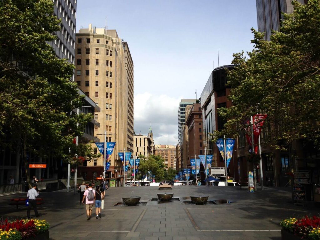 Martin Place, Sydney