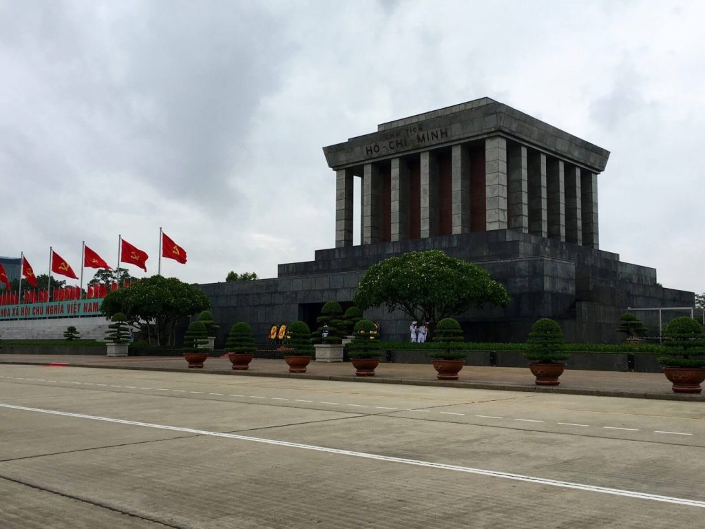 Mausoleo di Ho Chi Minh, Hanoi