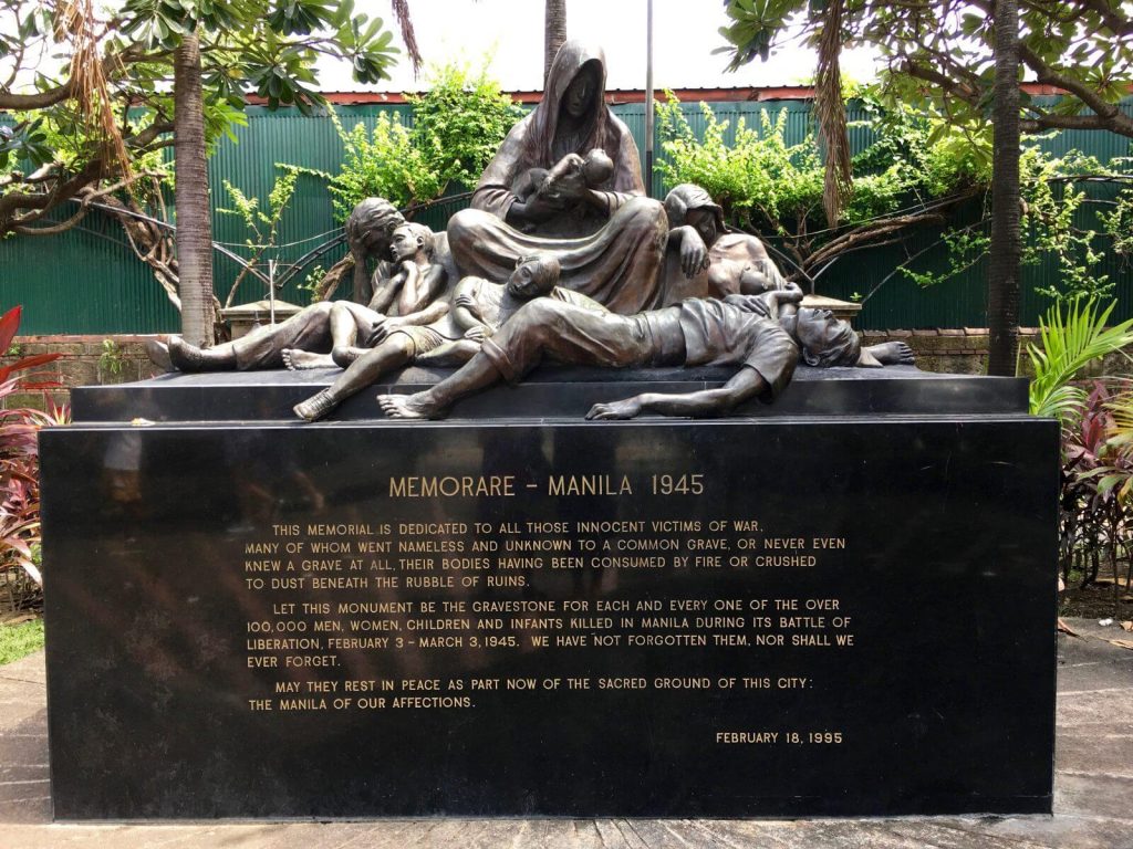 Memorare di Manila