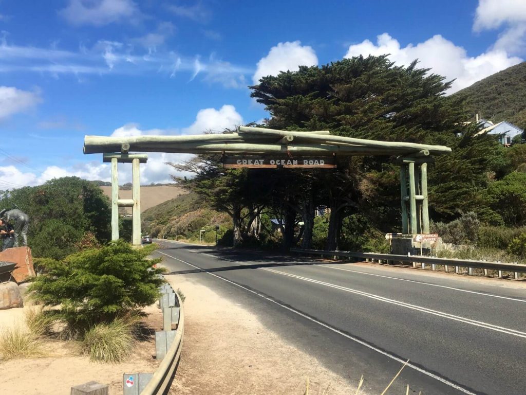 Memorial Arch, GOR, Australia