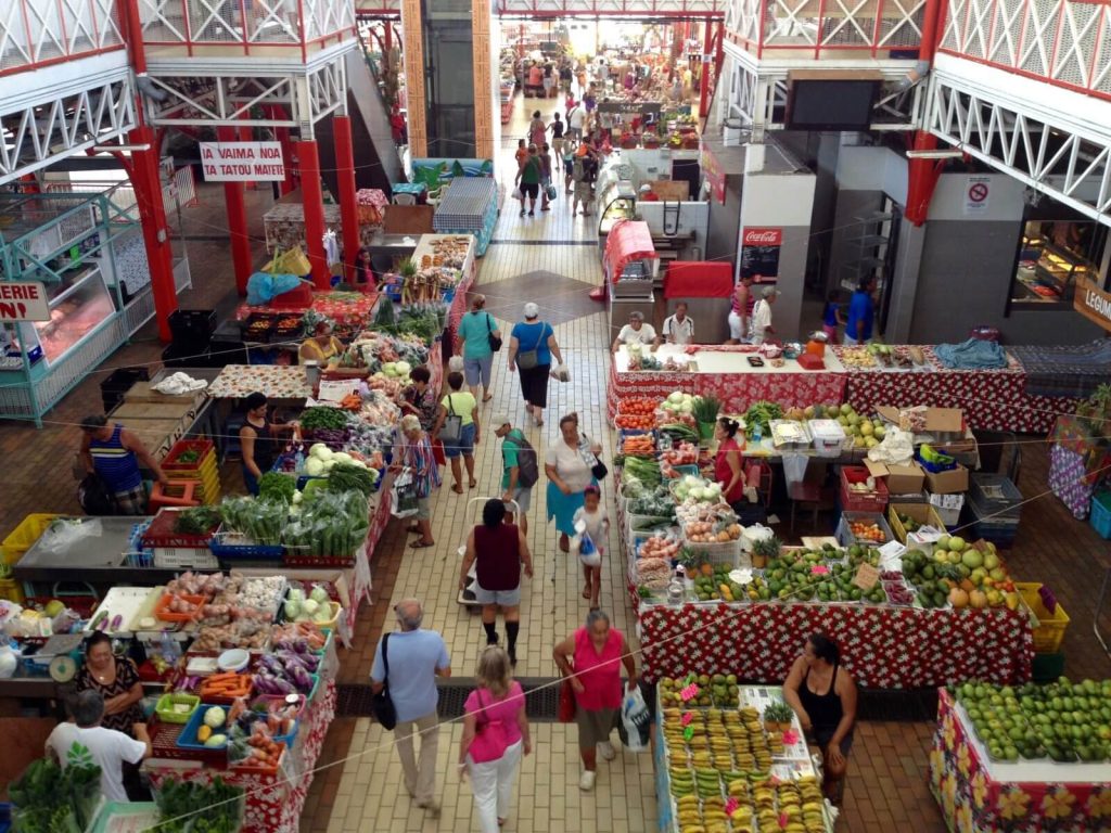 Mercato ortofrutticolo di Papeete, Tahiti