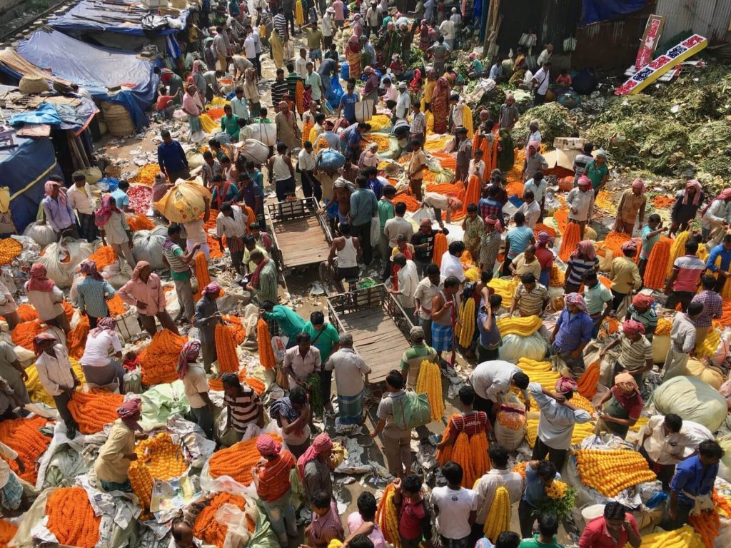 Mercato dei fiori, Kolkata