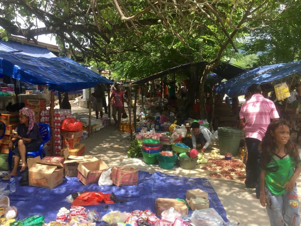 Mercato di Beloi, Atauro Island