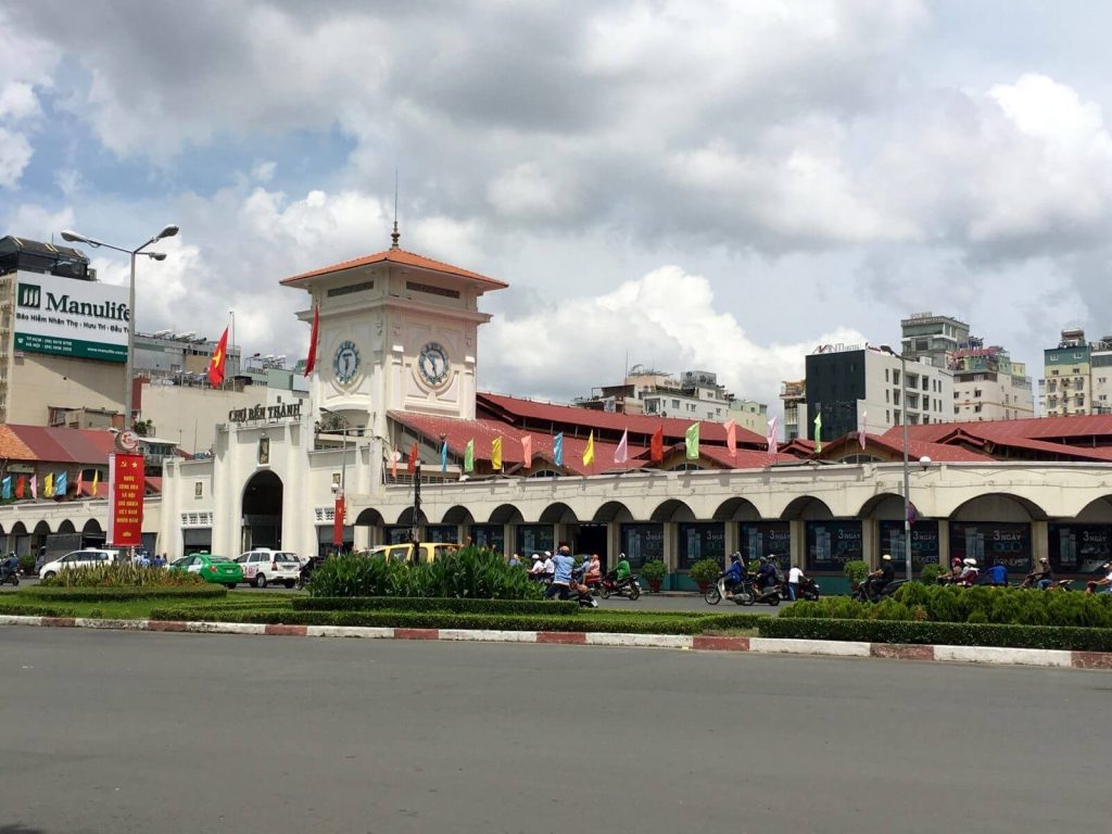 Mercato di Ben Thanh