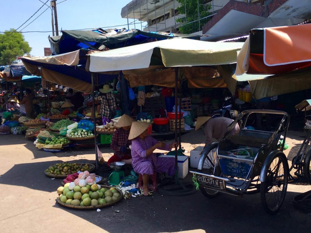 Mercato di Dong Ba