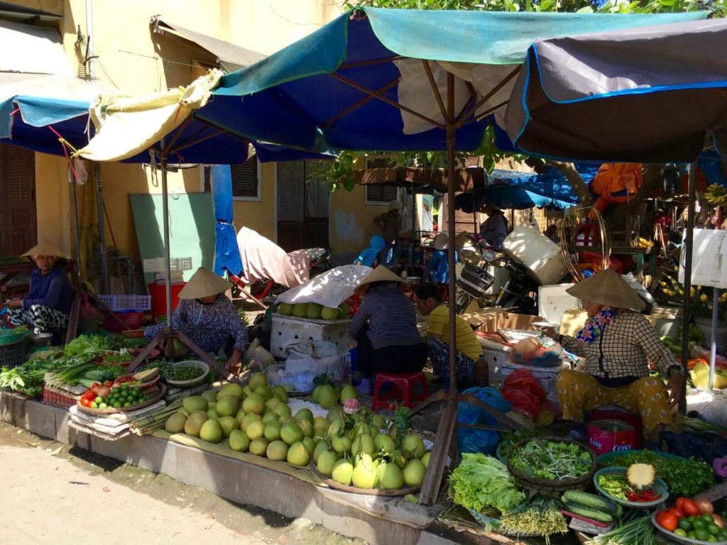 Mercato di Hoi An