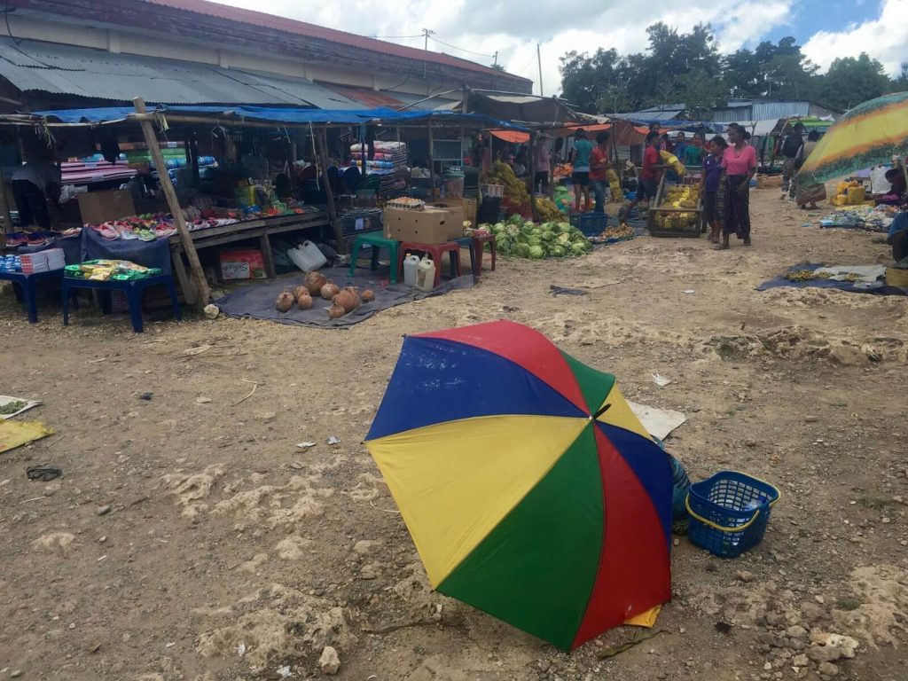 Mercato di Kota Baru, Baucau