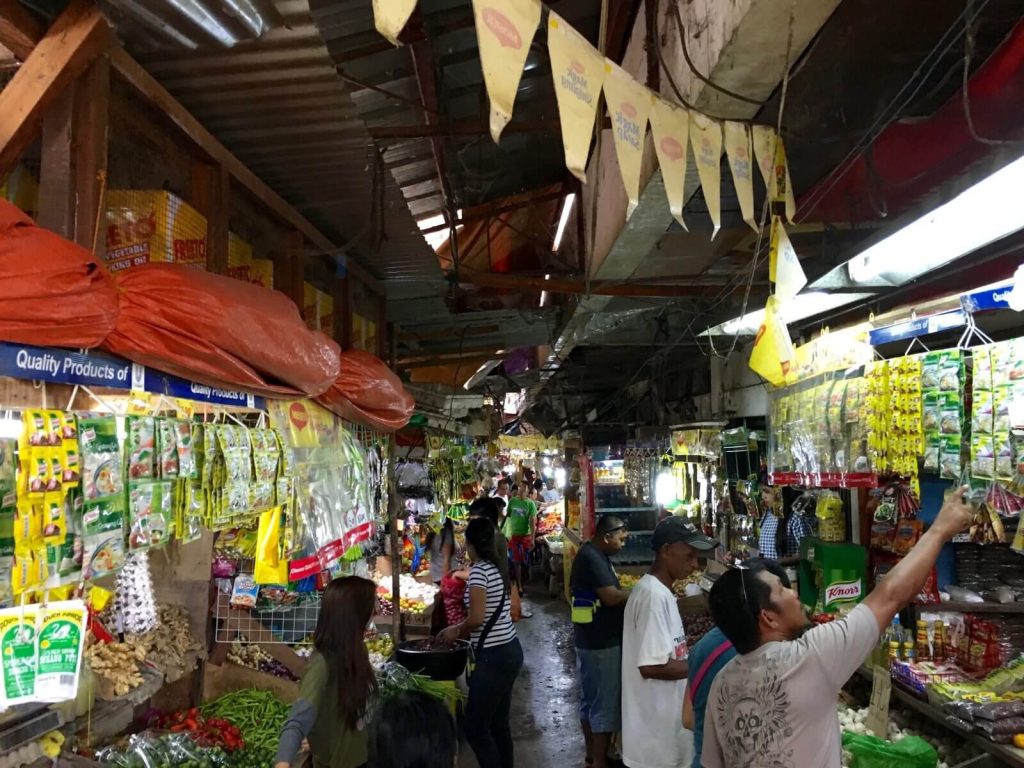 Mercato di Porto Princesa