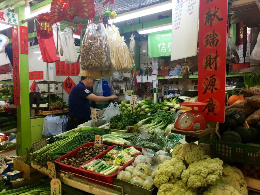 Mercato di Wan Chai