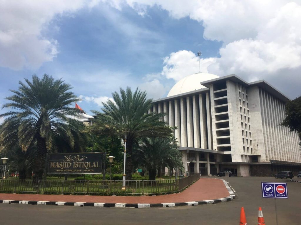 Mesjid Istiqlal, Jakarta